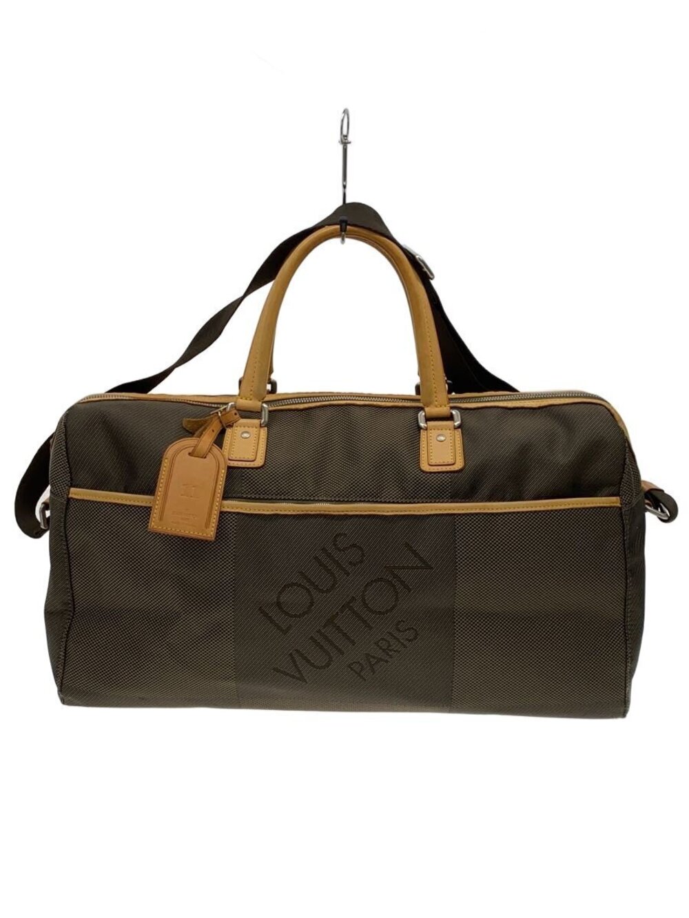 LOUIS VUITTON Souverain Damier Gant Brown